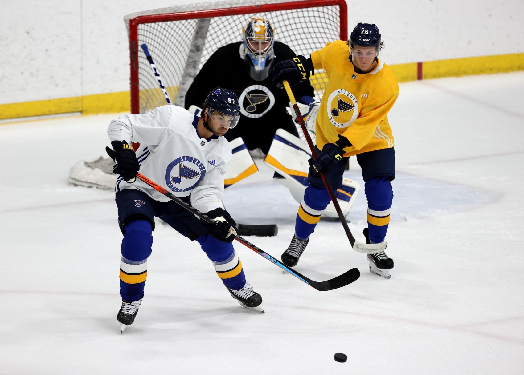 St. Louis Blues 2021 training camp